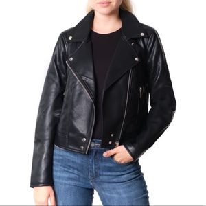 BLANKNYC Black Leather Jacket